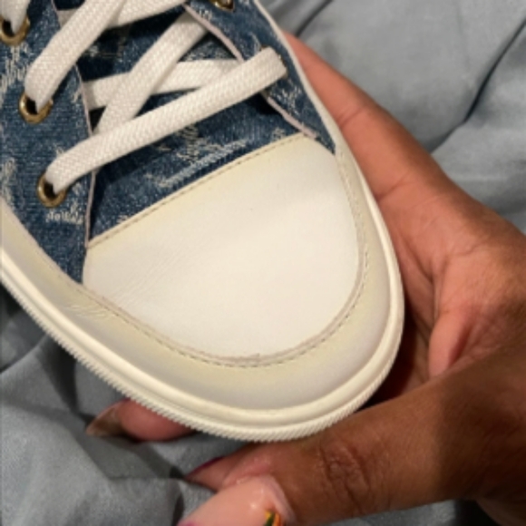 Louis Vuitton stellar sneaker boot - Picture 2 of 6